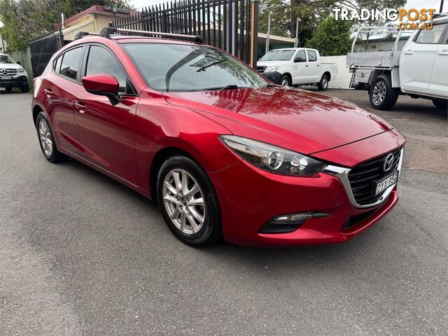 2018 MAZDA MAZDA3 NEOSPORT BNMY18 5D HATCHBACK