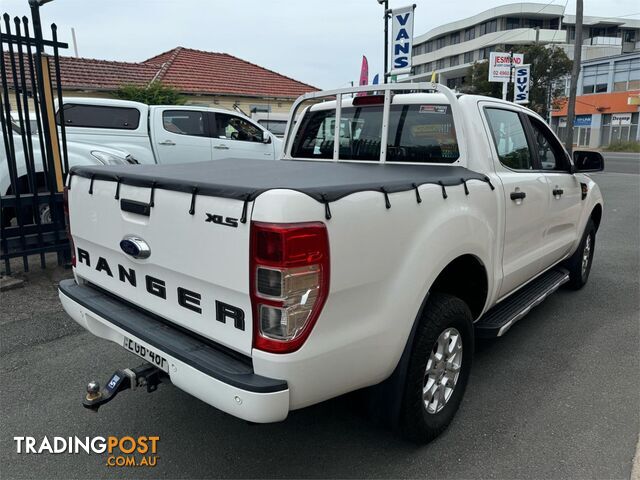 2018 FORD RANGER XLS3,2(4X4) PXMKIIIMY19 DOUBLE CAB P/UP