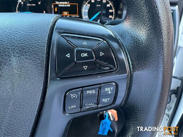 2018 FORD RANGER XLS3,2(4X4) PXMKIIIMY19 DOUBLE CAB P/UP