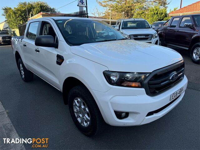 2018 FORD RANGER XLS3,2(4X4) PXMKIIIMY19 DOUBLE CAB P/UP