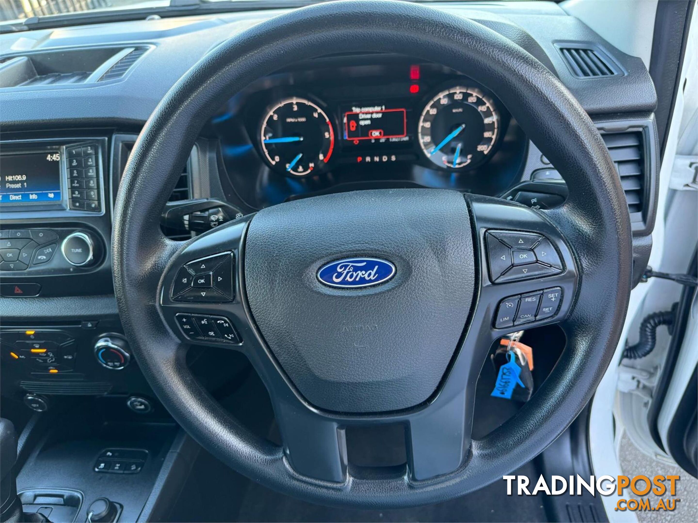 2018 FORD RANGER XLS3,2(4X4) PXMKIIIMY19 DOUBLE CAB P/UP