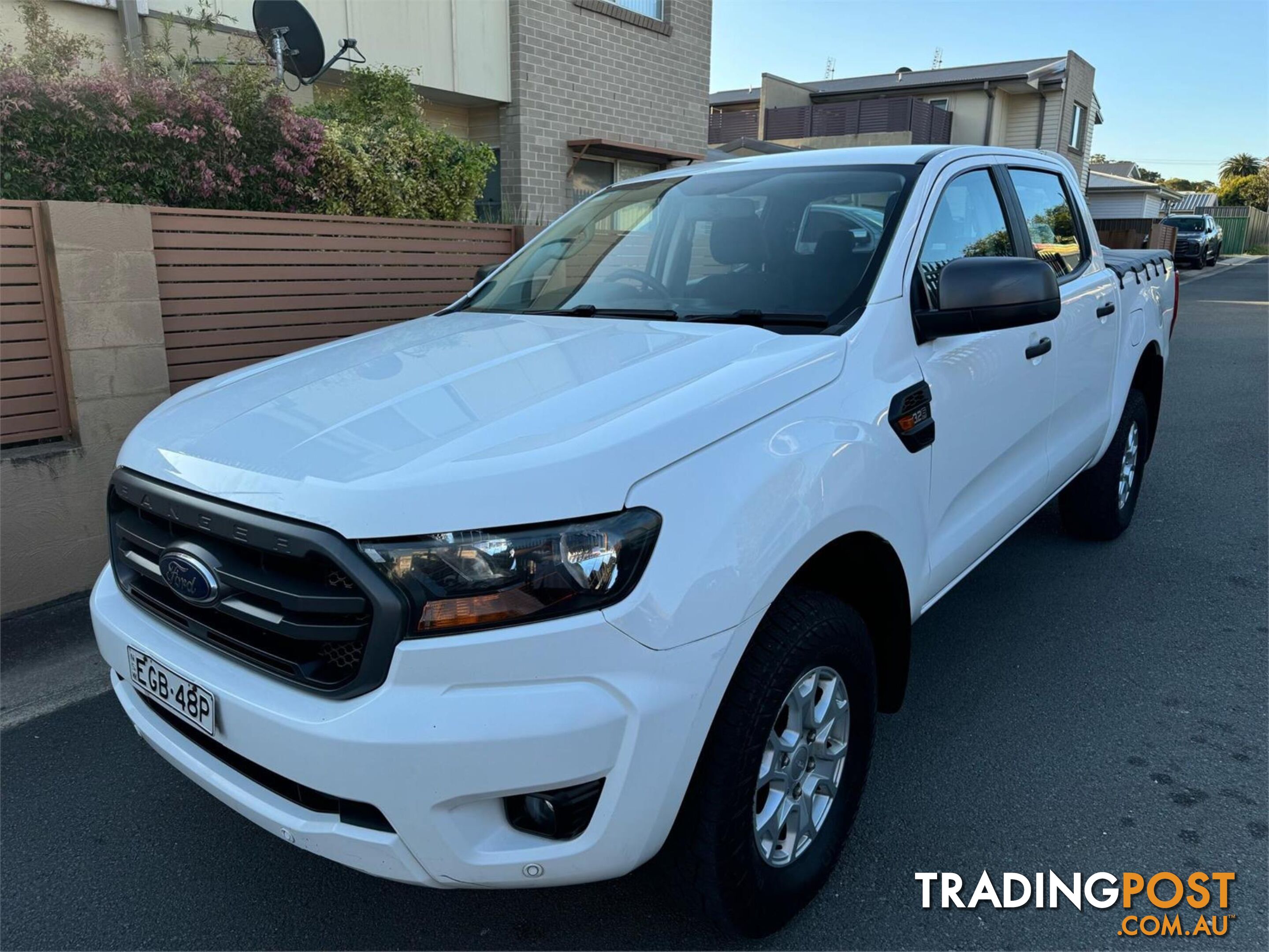 2018 FORD RANGER XLS3,2(4X4) PXMKIIIMY19 DOUBLE CAB P/UP