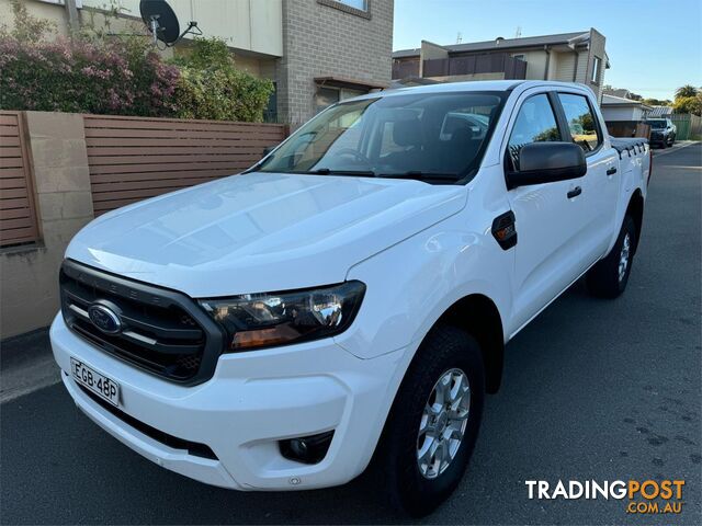 2018 FORD RANGER XLS3,2(4X4) PXMKIIIMY19 DOUBLE CAB P/UP