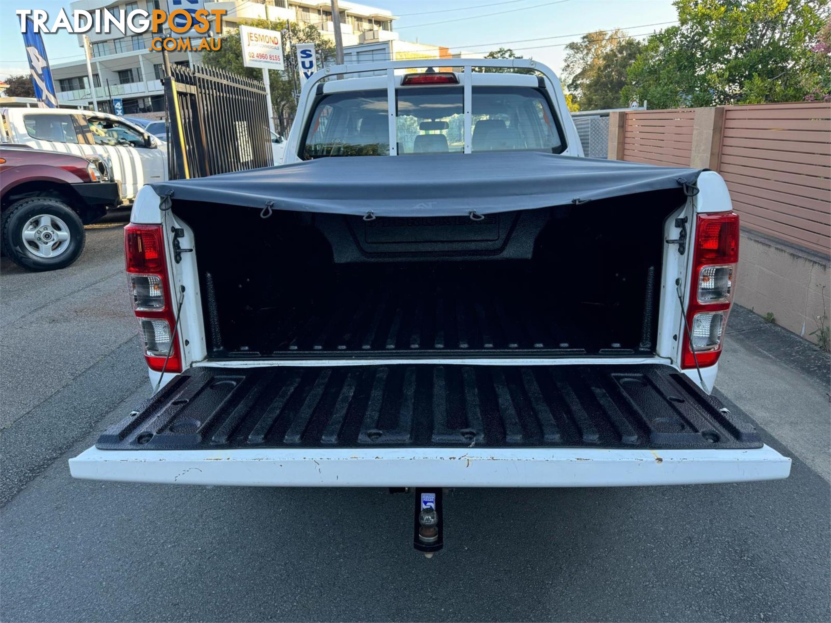 2018 FORD RANGER XLS3,2(4X4) PXMKIIIMY19 DOUBLE CAB P/UP