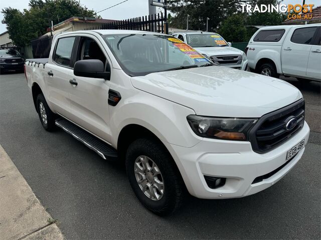 2018 FORD RANGER XLS3,2(4X4) PXMKIIIMY19 DOUBLE CAB P/UP