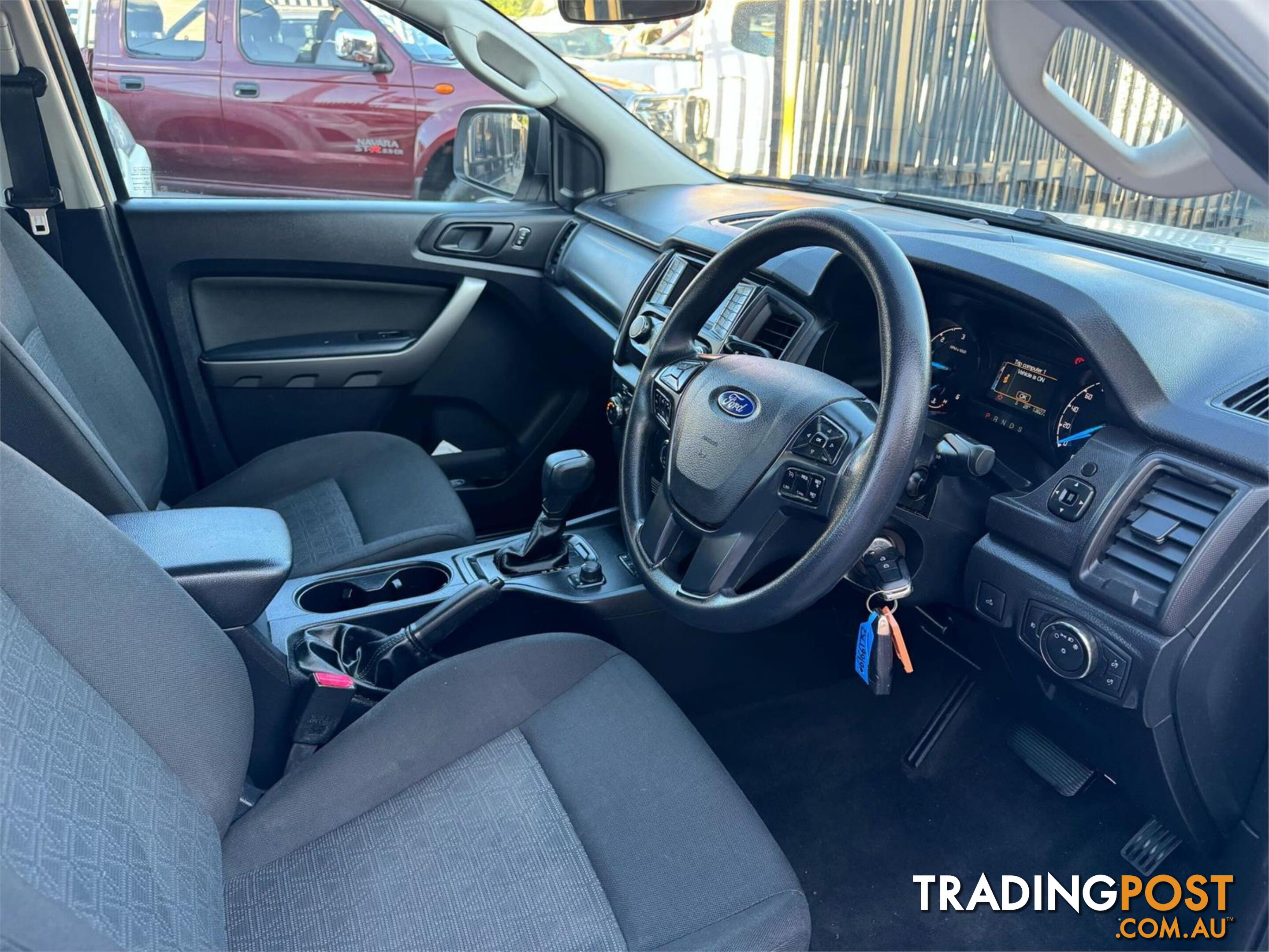 2018 FORD RANGER XLS3,2(4X4) PXMKIIIMY19 DOUBLE CAB P/UP