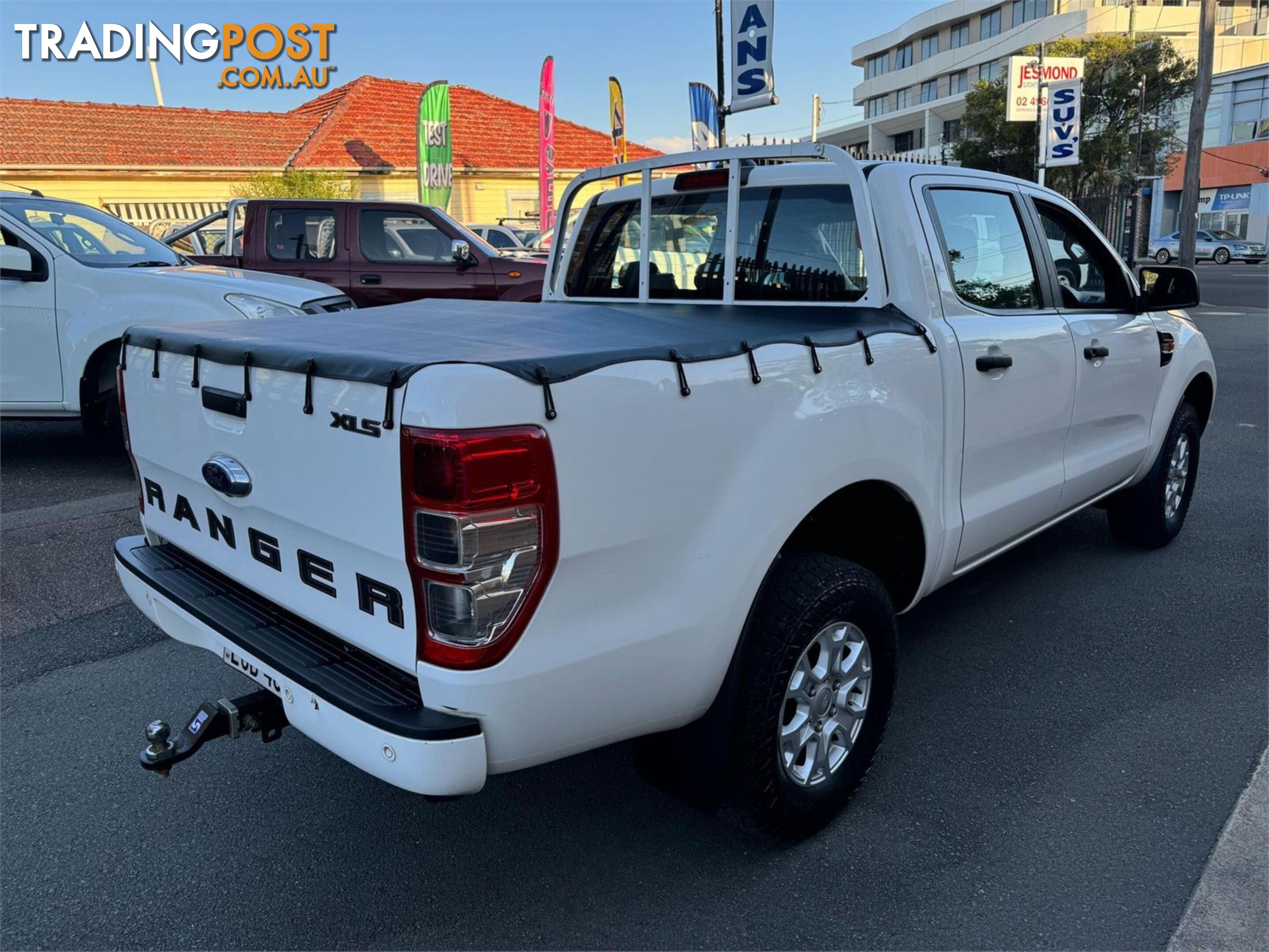 2018 FORD RANGER XLS3,2(4X4) PXMKIIIMY19 DOUBLE CAB P/UP