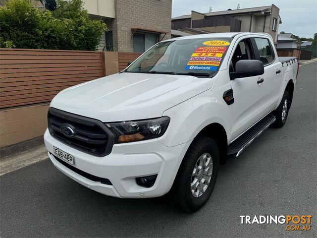 2018 FORD RANGER XLS3,2(4X4) PXMKIIIMY19 DOUBLE CAB P/UP