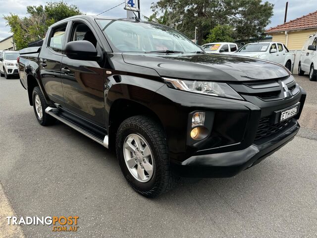 2021 MITSUBISHI TRITON GLX(4X4) MRMY22 DOUBLE CAB P/UP