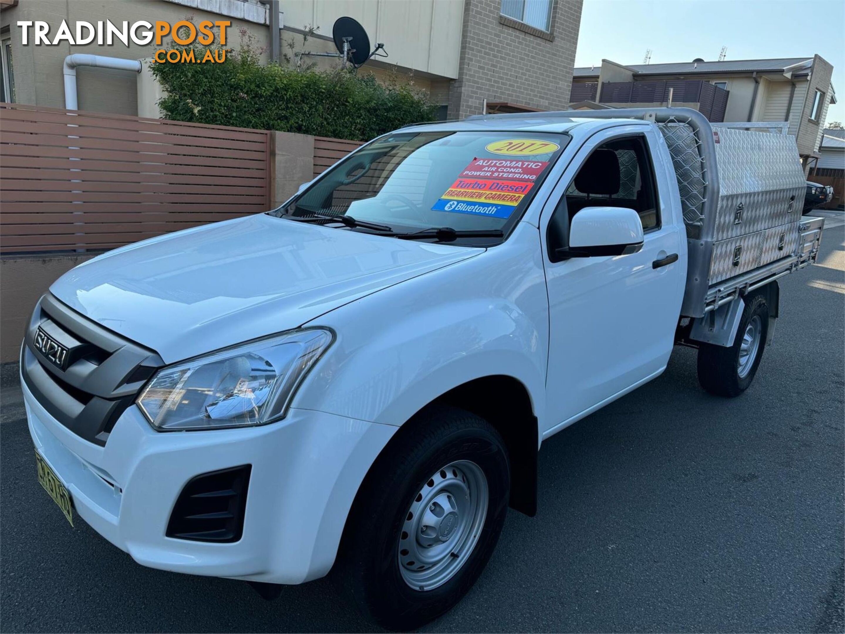 2017 ISUZU D-MAX SXHI RIDE(4X2) TFMY17 C/CHAS