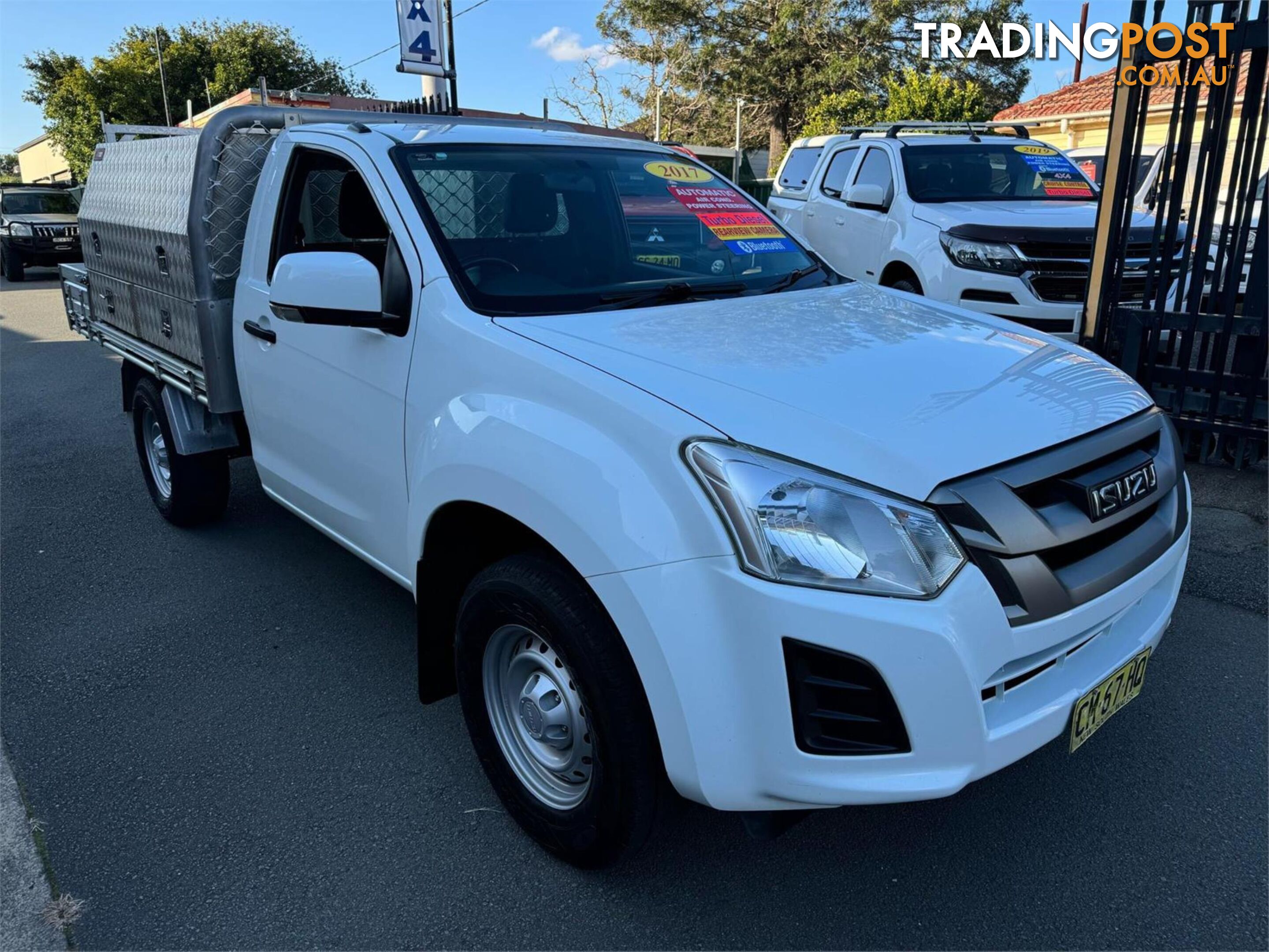 2017 ISUZU D-MAX SXHI RIDE(4X2) TFMY17 C/CHAS