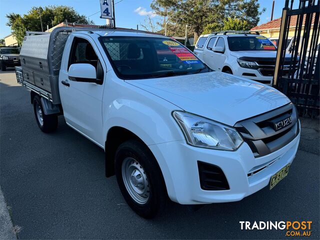 2017 ISUZU D-MAX SXHI RIDE(4X2) TFMY17 C/CHAS