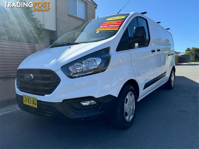 2019 FORD TRANSIT 340L(LWB) VNMY19,75 VAN