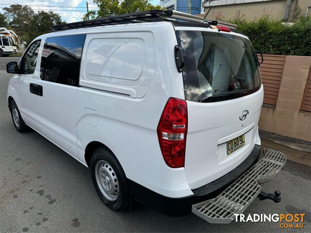 2017 HYUNDAI ILOAD 3SLIFTBACK TQSERIES2(TQ3)MY17 4D VAN