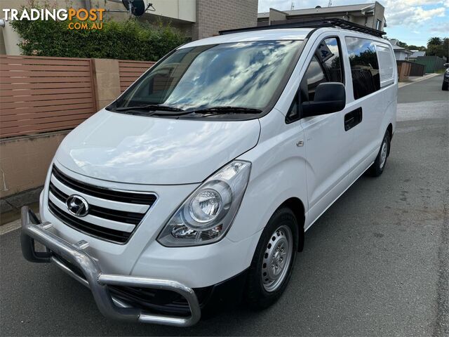 2017 HYUNDAI ILOAD 3SLIFTBACK TQSERIES2(TQ3)MY17 4D VAN