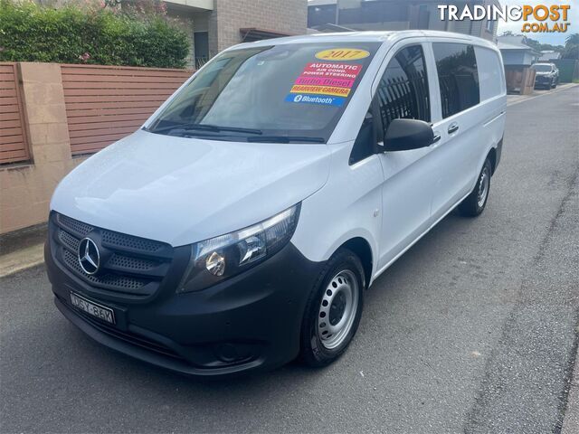 2017 MERCEDES-BENZ VITO 114BLUETECMWBCREWCAB 447 4D VAN