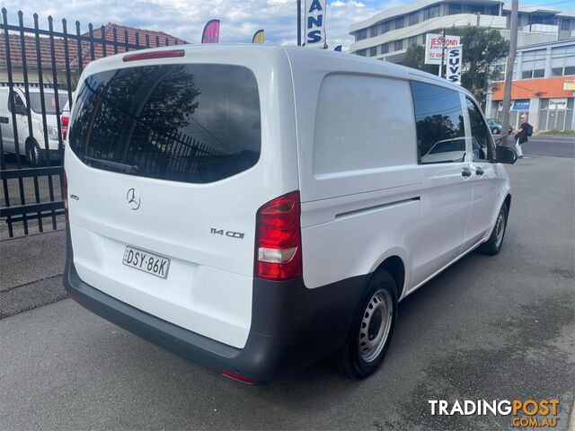 2017 MERCEDES-BENZ VITO 114BLUETECMWBCREWCAB 447 4D VAN