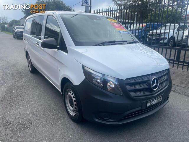 2017 MERCEDES-BENZ VITO 114BLUETECMWBCREWCAB 447 4D VAN