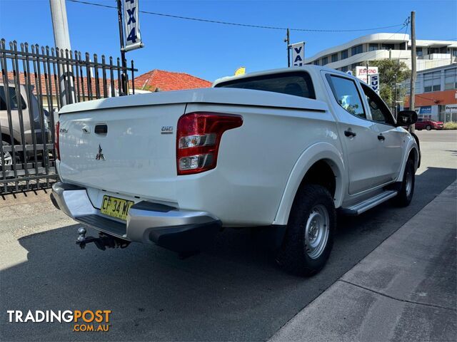 2018 MITSUBISHI TRITON GLX MQMY18 DUAL CAB UTILITY