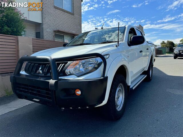 2018 MITSUBISHI TRITON GLX MQMY18 DUAL CAB UTILITY