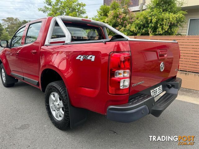 2015 HOLDEN COLORADO LS X(4X4) RGMY16 CREW CAB P/UP