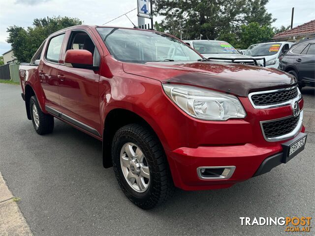 2015 HOLDEN COLORADO LS X(4X4) RGMY16 CREW CAB P/UP