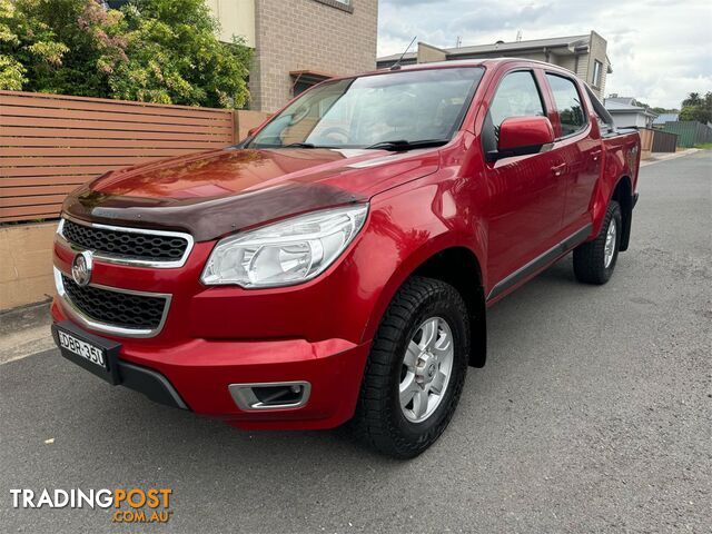 2015 HOLDEN COLORADO LS X(4X4) RGMY16 CREW CAB P/UP