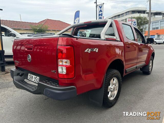 2015 HOLDEN COLORADO LS X(4X4) RGMY16 CREW CAB P/UP