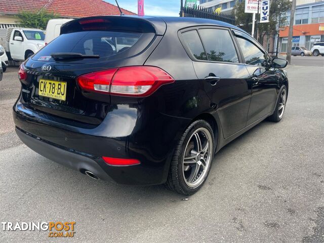 2016 KIA CERATO S YDMY17 5D HATCHBACK