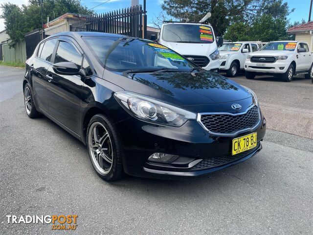 2016 KIA CERATO S YDMY17 5D HATCHBACK