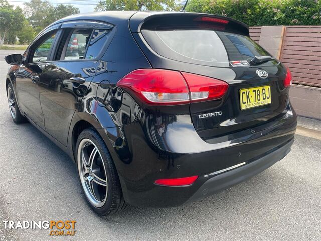 2016 KIA CERATO S YDMY17 5D HATCHBACK