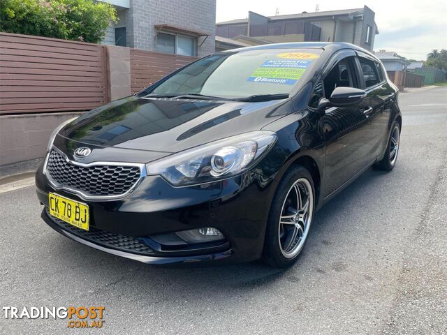 2016 KIA CERATO S YDMY17 5D HATCHBACK