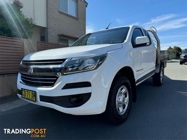 2017 HOLDEN COLORADO LS(4X4) RGMY18 CREW C/CHAS