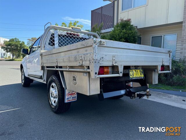 2017 HOLDEN COLORADO LS(4X4) RGMY18 CREW C/CHAS