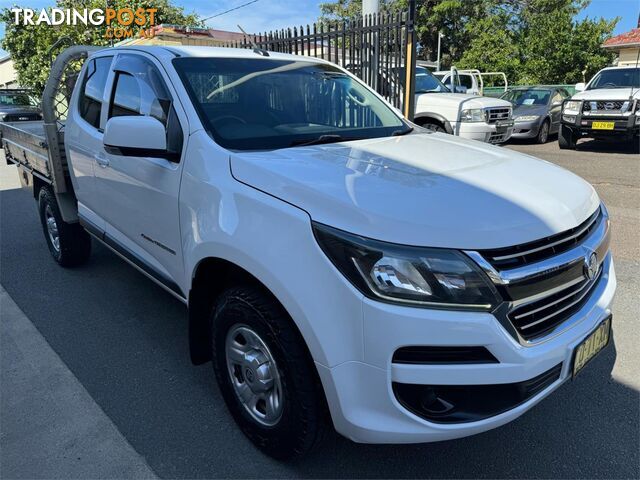 2017 HOLDEN COLORADO LS(4X4) RGMY18 CREW C/CHAS