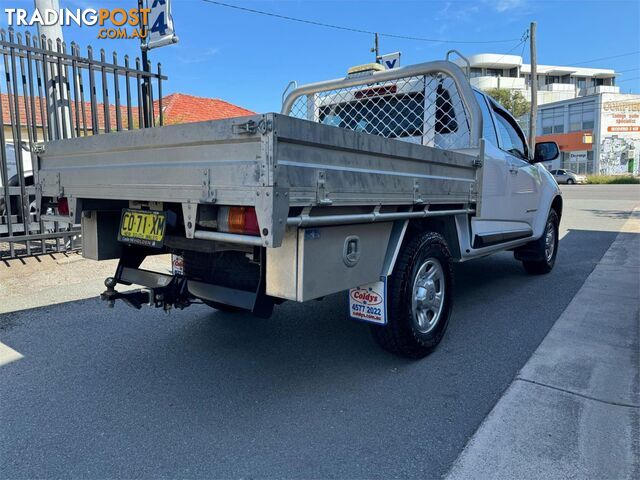 2017 HOLDEN COLORADO LS(4X4) RGMY18 CREW C/CHAS