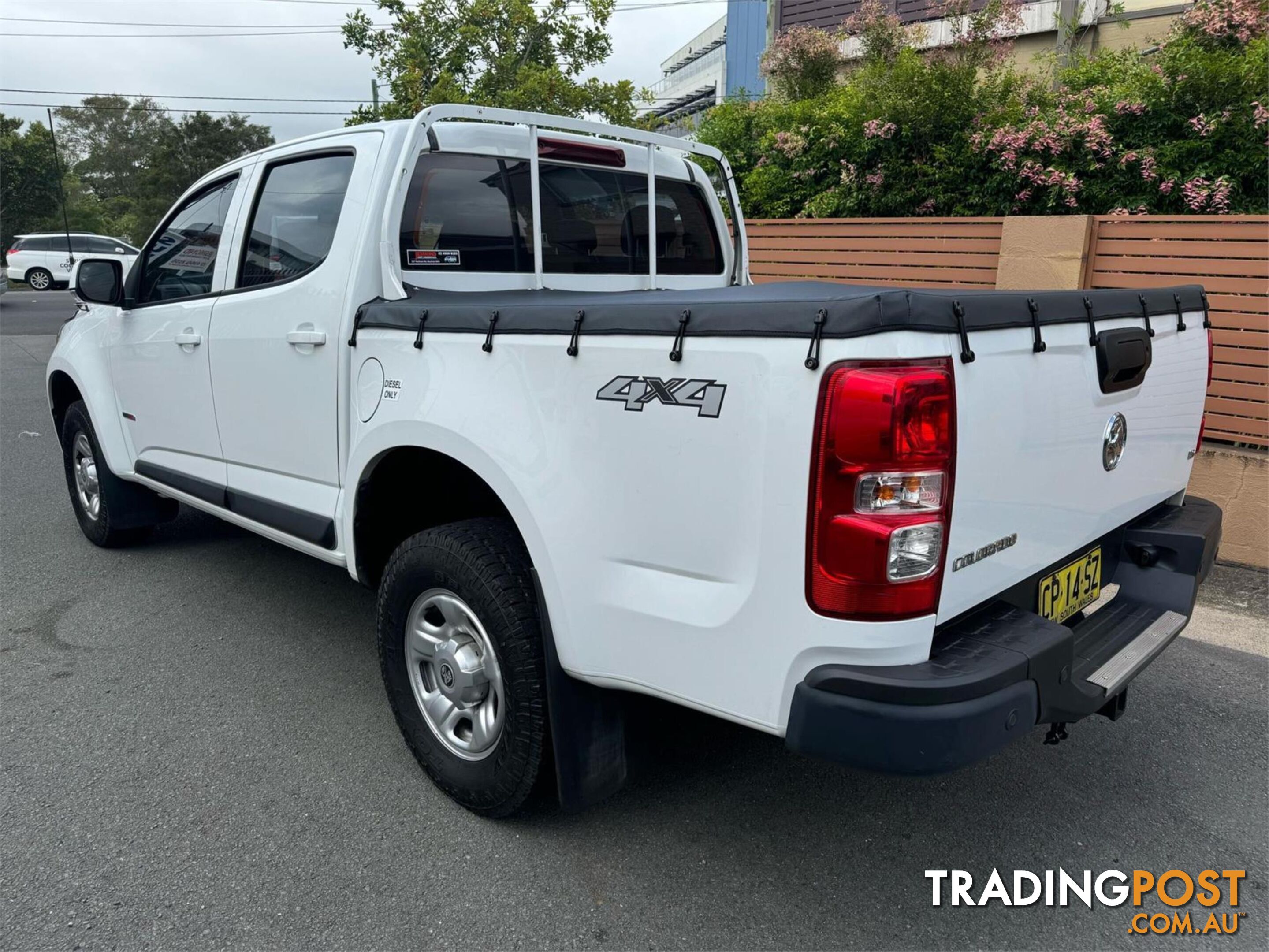 2018 HOLDEN COLORADO LS(4X4) RGMY18 CREW CAB P/UP