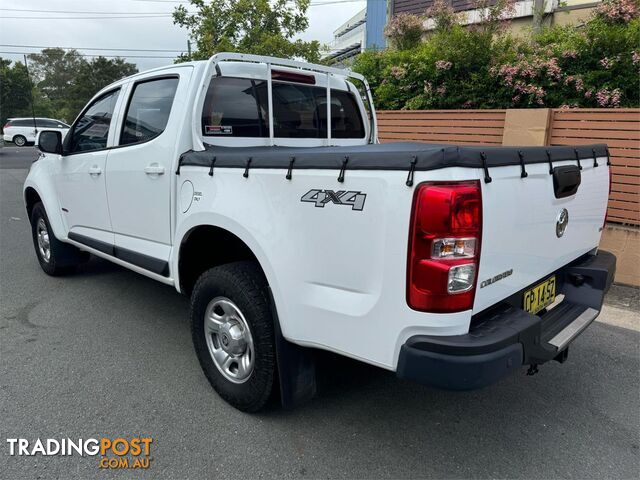 2018 HOLDEN COLORADO LS(4X4) RGMY18 CREW CAB P/UP