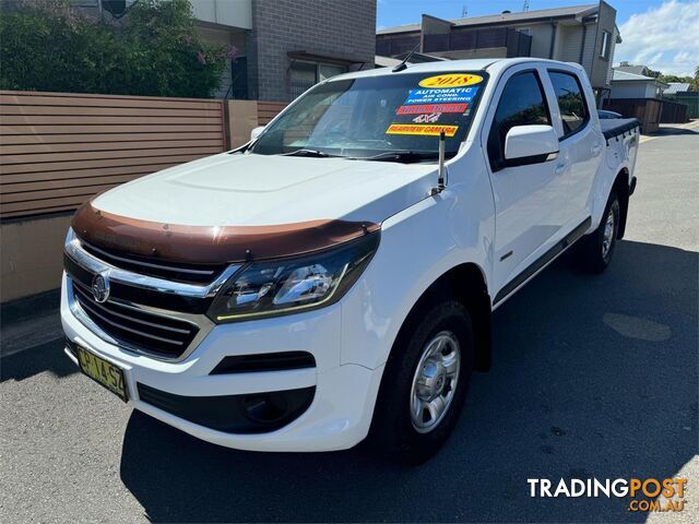 2018 HOLDEN COLORADO LS(4X4) RGMY18 CREW CAB P/UP