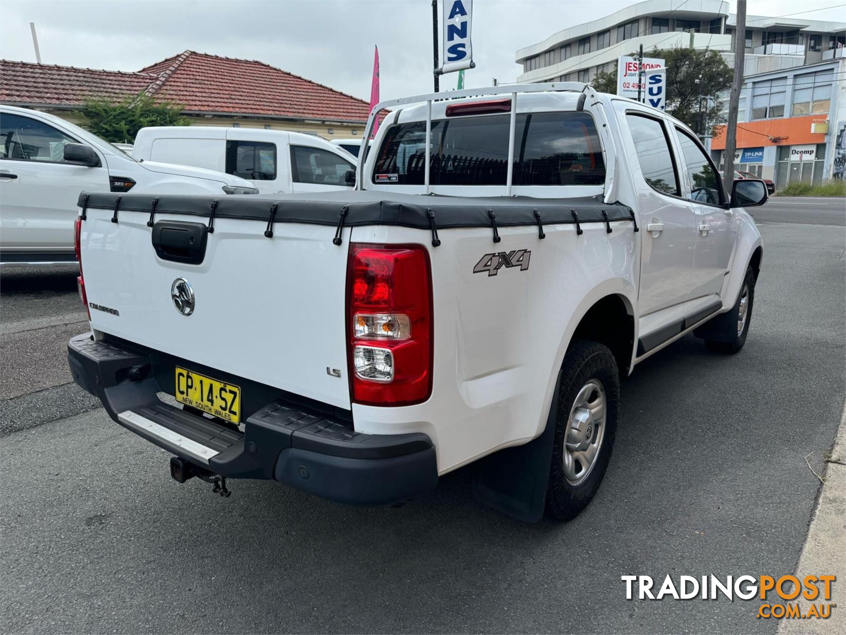 2018 HOLDEN COLORADO LS(4X4) RGMY18 CREW CAB P/UP