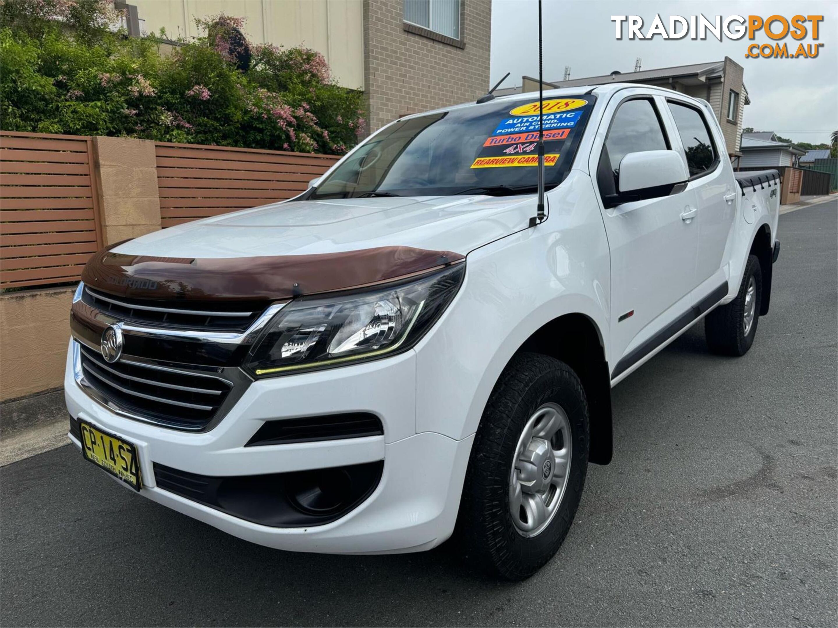 2018 HOLDEN COLORADO LS(4X4) RGMY18 CREW CAB P/UP