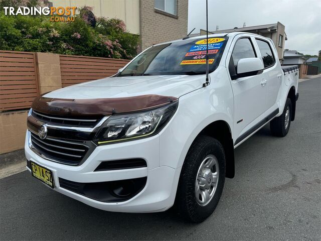 2018 HOLDEN COLORADO LS(4X4) RGMY18 CREW CAB P/UP