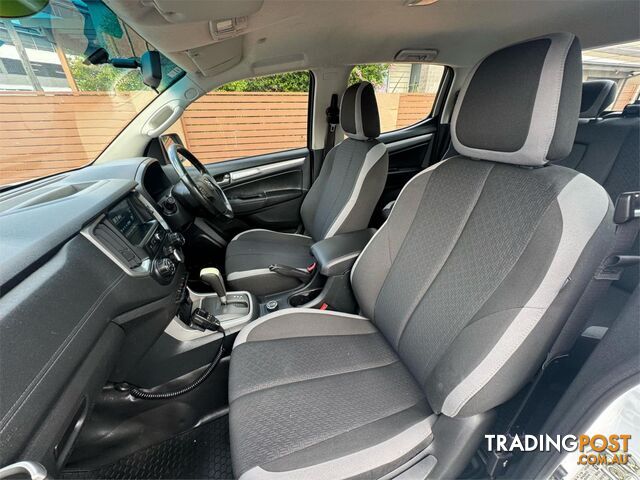 2018 HOLDEN COLORADO LS(4X4) RGMY18 CREW CAB P/UP