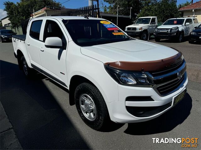 2018 HOLDEN COLORADO LS(4X4) RGMY18 CREW CAB P/UP