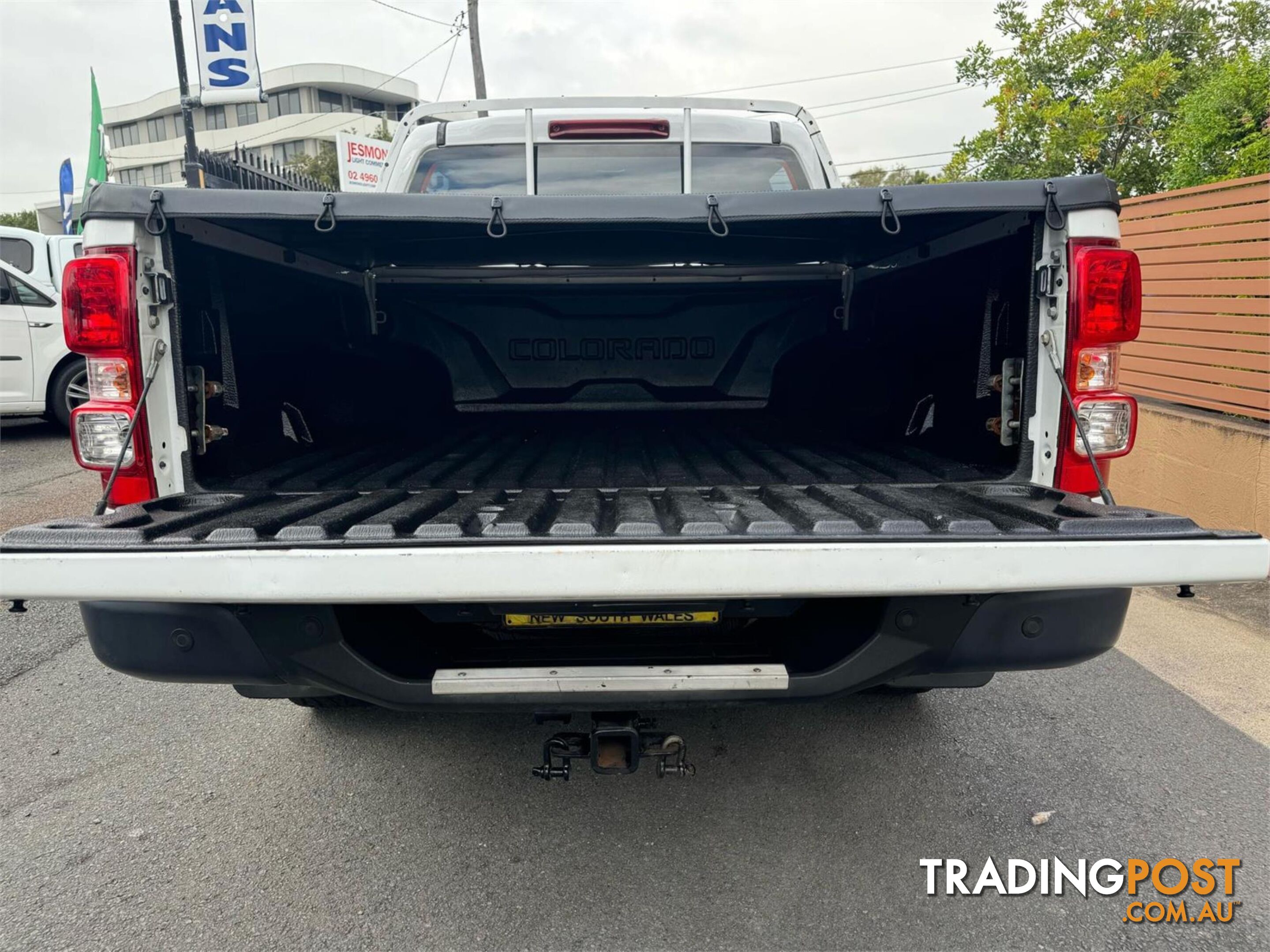 2018 HOLDEN COLORADO LS(4X4) RGMY18 CREW CAB P/UP