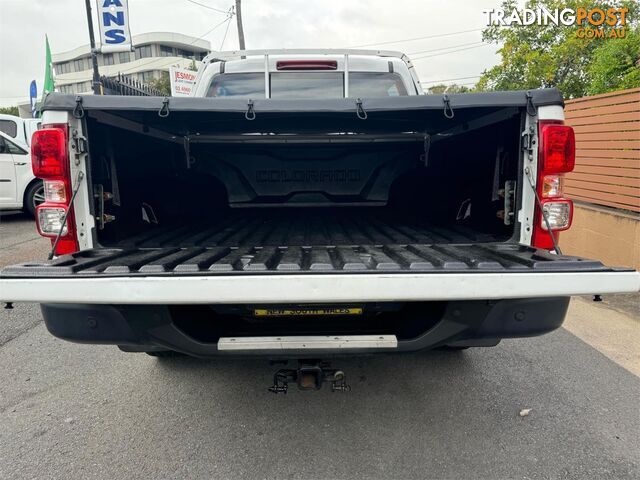 2018 HOLDEN COLORADO LS(4X4) RGMY18 CREW CAB P/UP