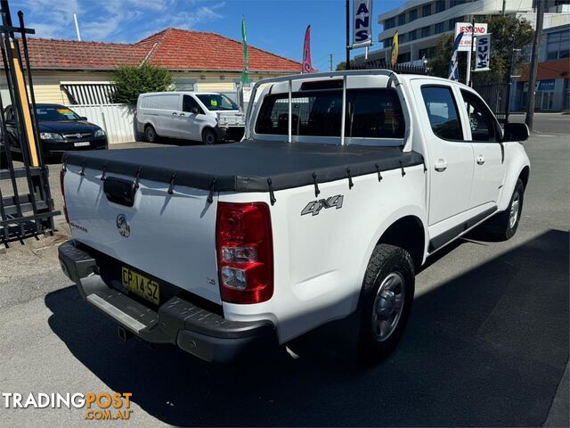 2018 HOLDEN COLORADO LS(4X4) RGMY18 CREW CAB P/UP