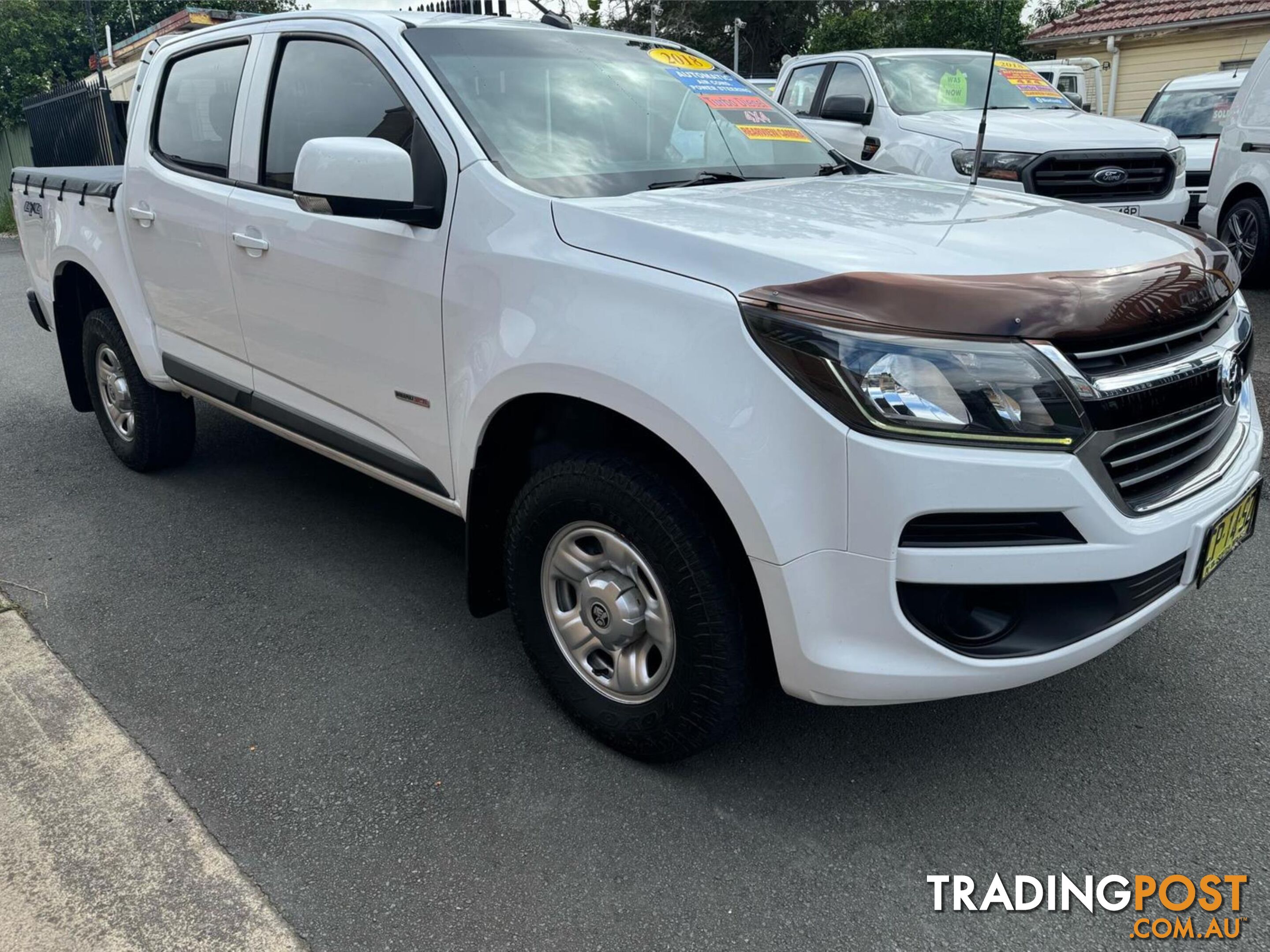 2018 HOLDEN COLORADO LS(4X4) RGMY18 CREW CAB P/UP