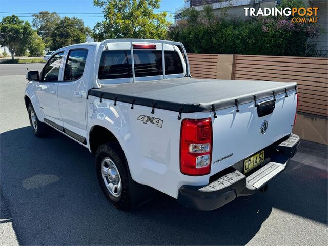 2018 HOLDEN COLORADO LS(4X4) RGMY18 CREW CAB P/UP