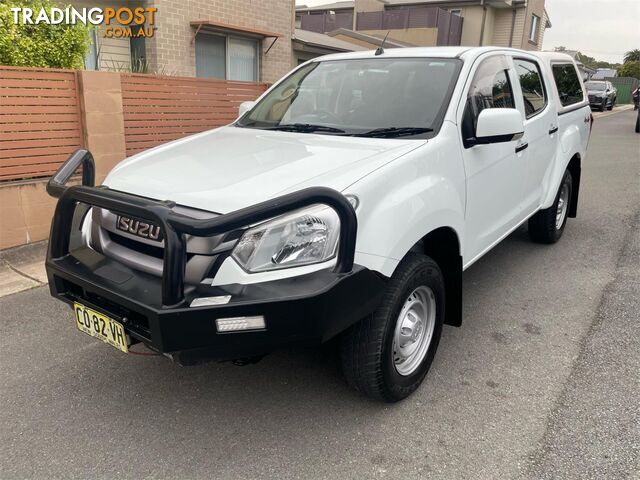 2017 ISUZU D-MAX SXHI RIDE(4X4) TFMY17 CREW CAB UTILITY